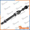 Demi-Arbre de Transmission MTM droite pour RENAULT | NPW-RE-222, 4824T